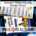 Kamagra 100Mg Oral Jelly Orange Flavour 11